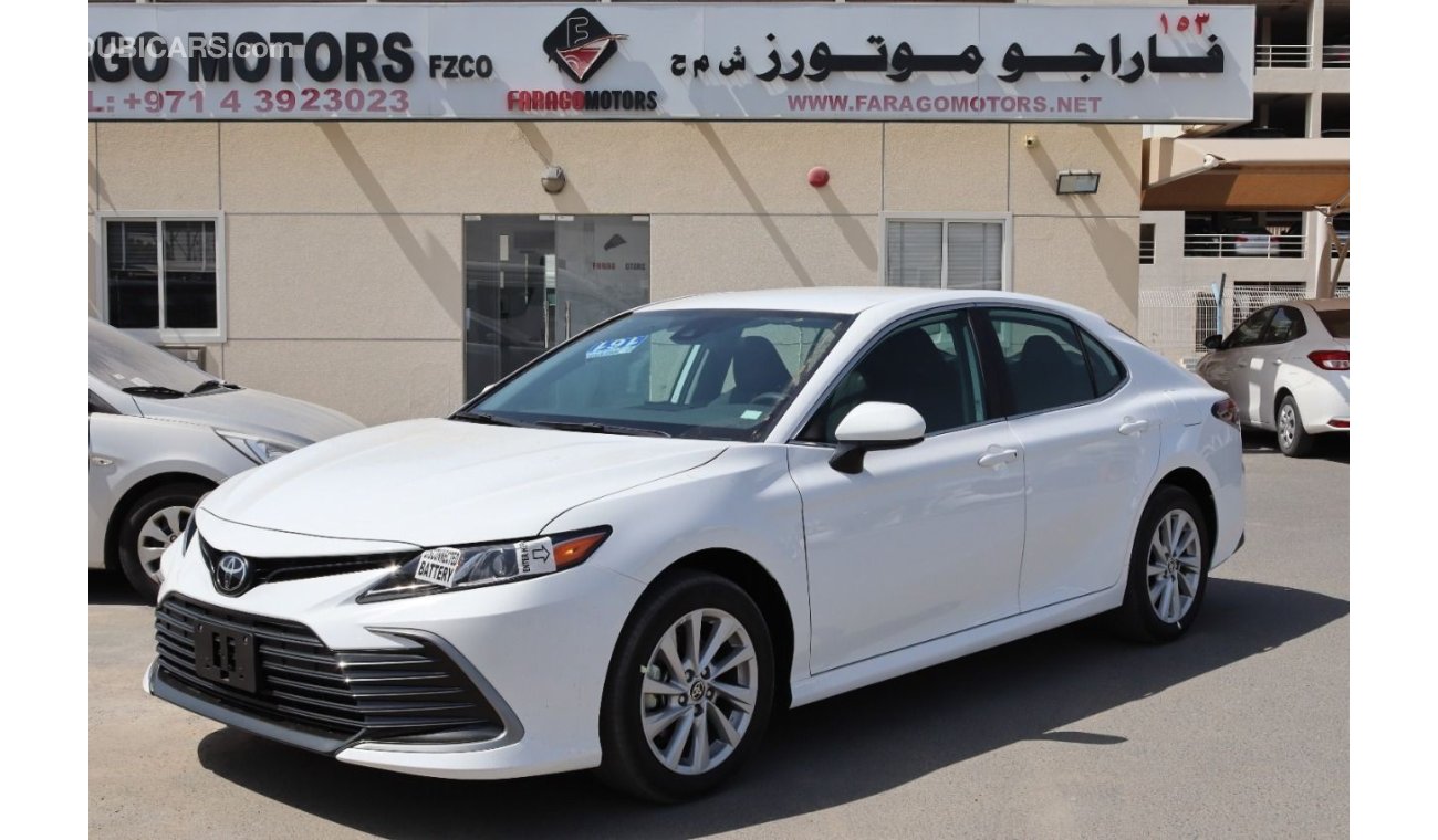 تويوتا كامري LE Toyota Camry 2.5L Petrol LE YM2022