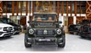 Mercedes-Benz G 800 BRABUS (WARRANTY MiDDLE EAST)