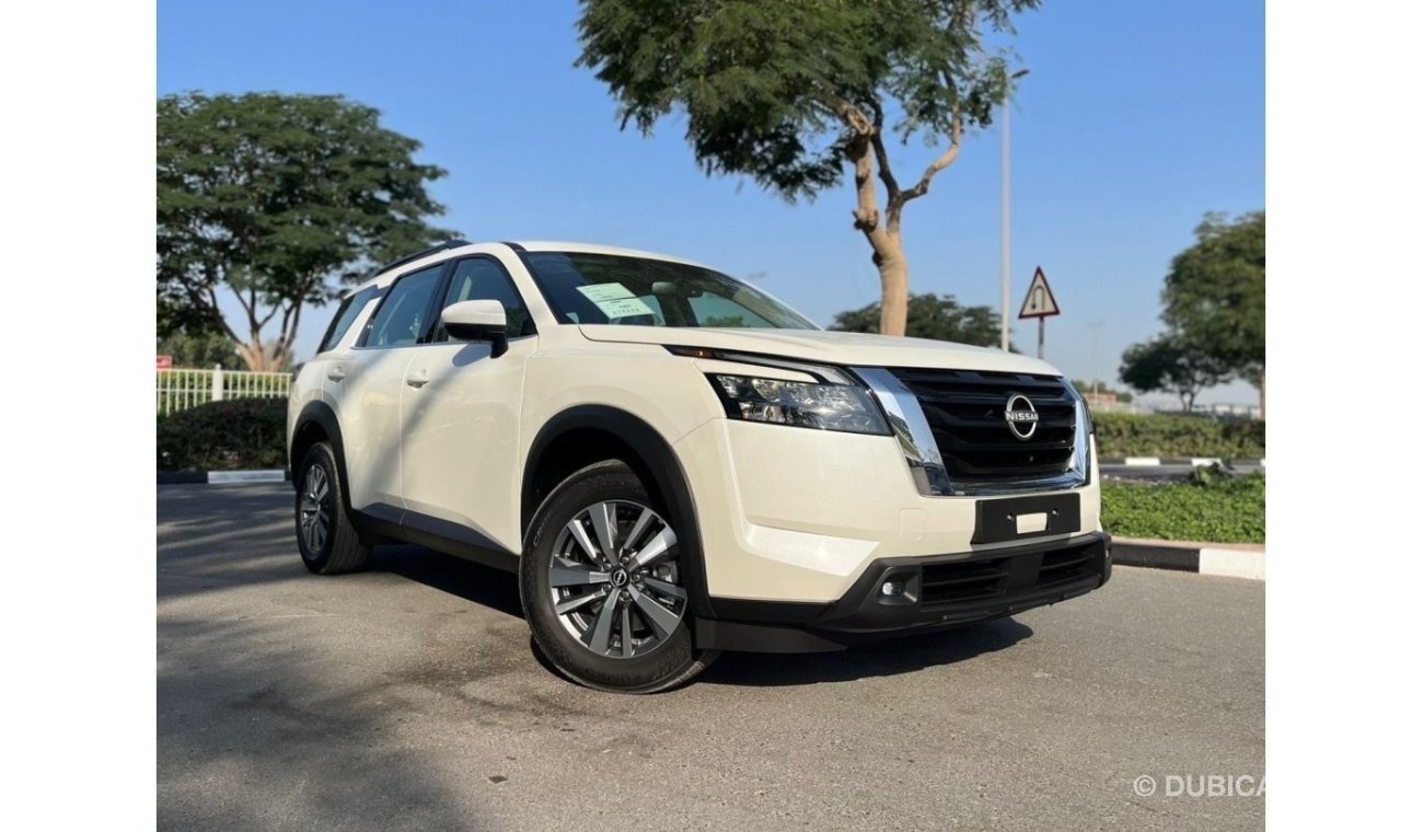 نيسان باثفايندر Nissan Pathfinder  S  2024 4WD  EXPORT ONLY.