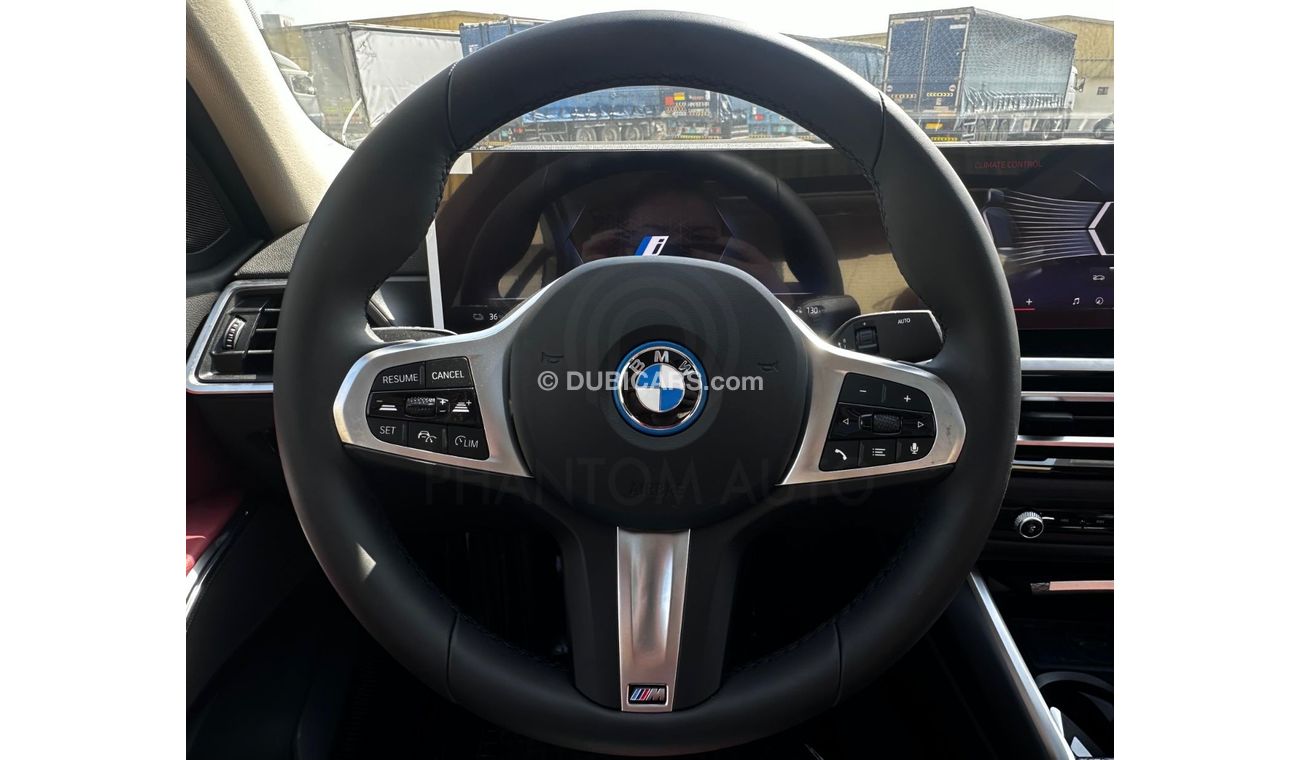 BMW i3 2024 BMW I3 Full Electric 40L , 360 Cam , HUD , Sport Kit , CLTC 592 KM