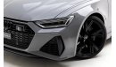 أودي RS6 Euro Spec - Service Contract