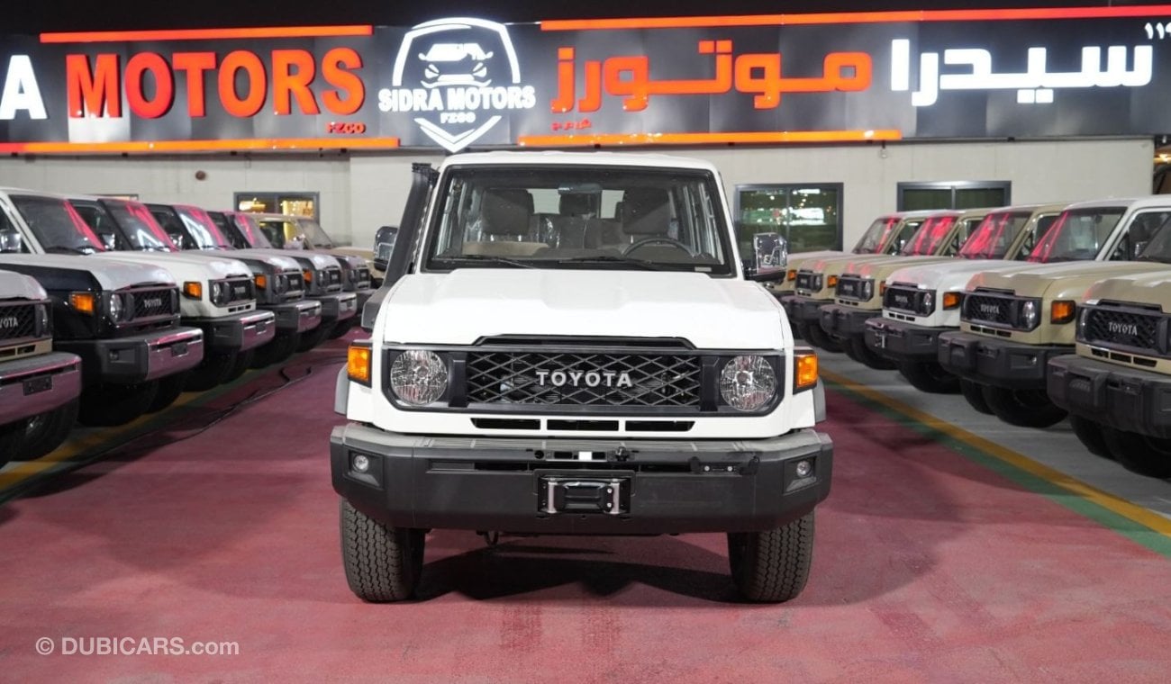 Toyota Land Cruiser Hard Top TOYOTA LC76 5DOORS PETROL 4.0L MANUAL TRANSMISSION MODEL 2024 LIMITED EDITION