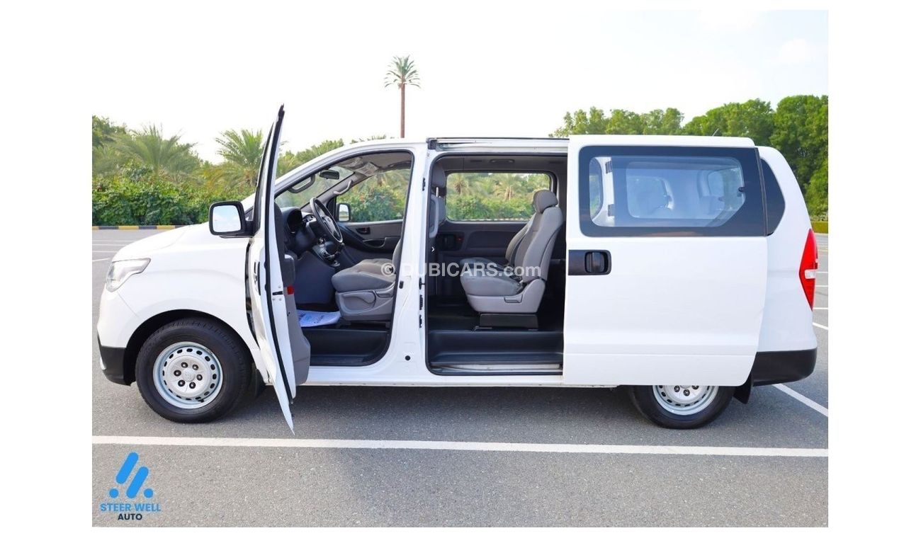 Hyundai H-1 2.5L RWD 2020 TDI 12 Seats Passenger Van / M/T Diesel / Well Maintained / Book Now /