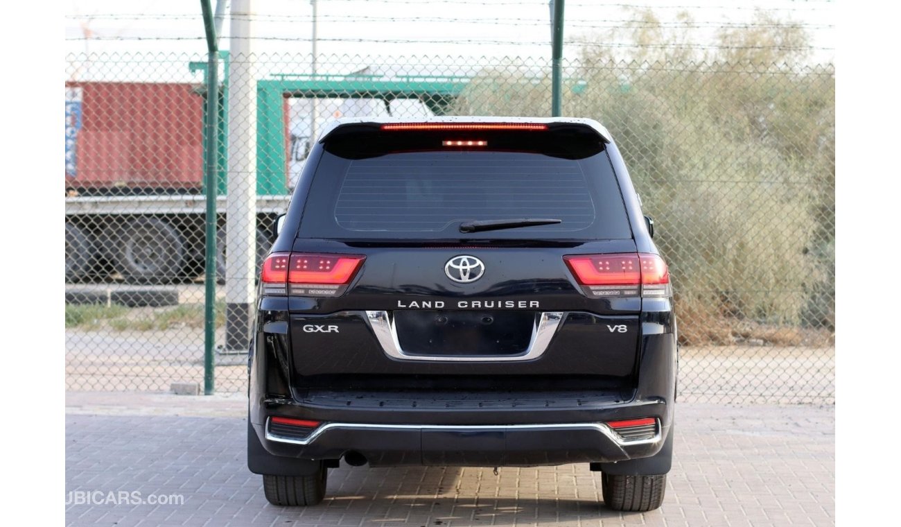 Toyota Land Cruiser GXR TOYOTA LANDCURISER 2013 MODIFIED 2023 GX-R V8 FULL OPTION TOP OF THE RANGE PETROL LEFT HAND DRIV