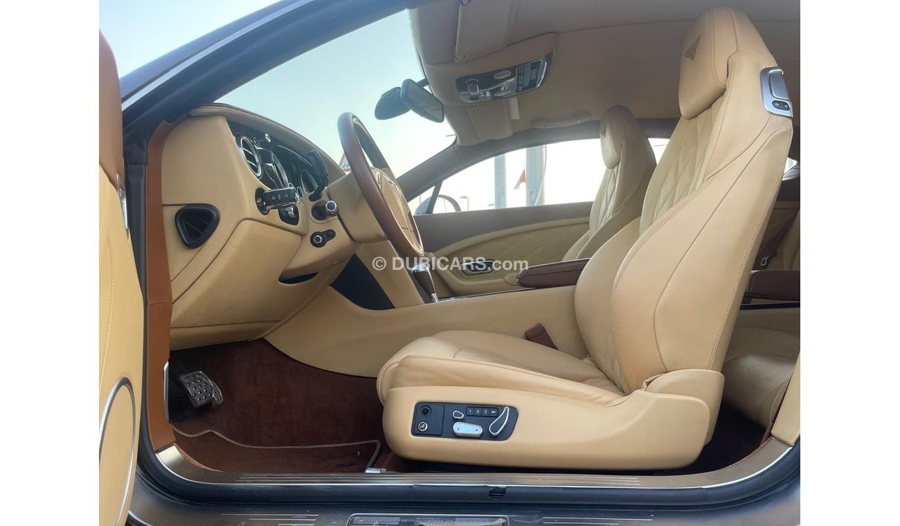 بنتلي كونتيننتال جي تي Bentley Continental GT_GCC_2012_Excellent Condition_Full Specs