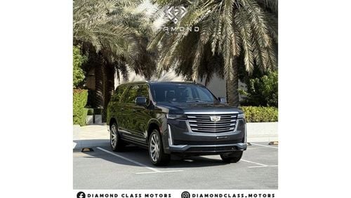 كاديلاك إسكالاد Premium Luxury 6.2L 4WD Cadillac Escalade Luxury Premium 600   Full Option  GCC   Under Warranty and