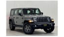 Jeep Wrangler 2021 Jeep Wrangler Unlimited Sport, Warranty, Full Service History, Excellent Condition, GCC