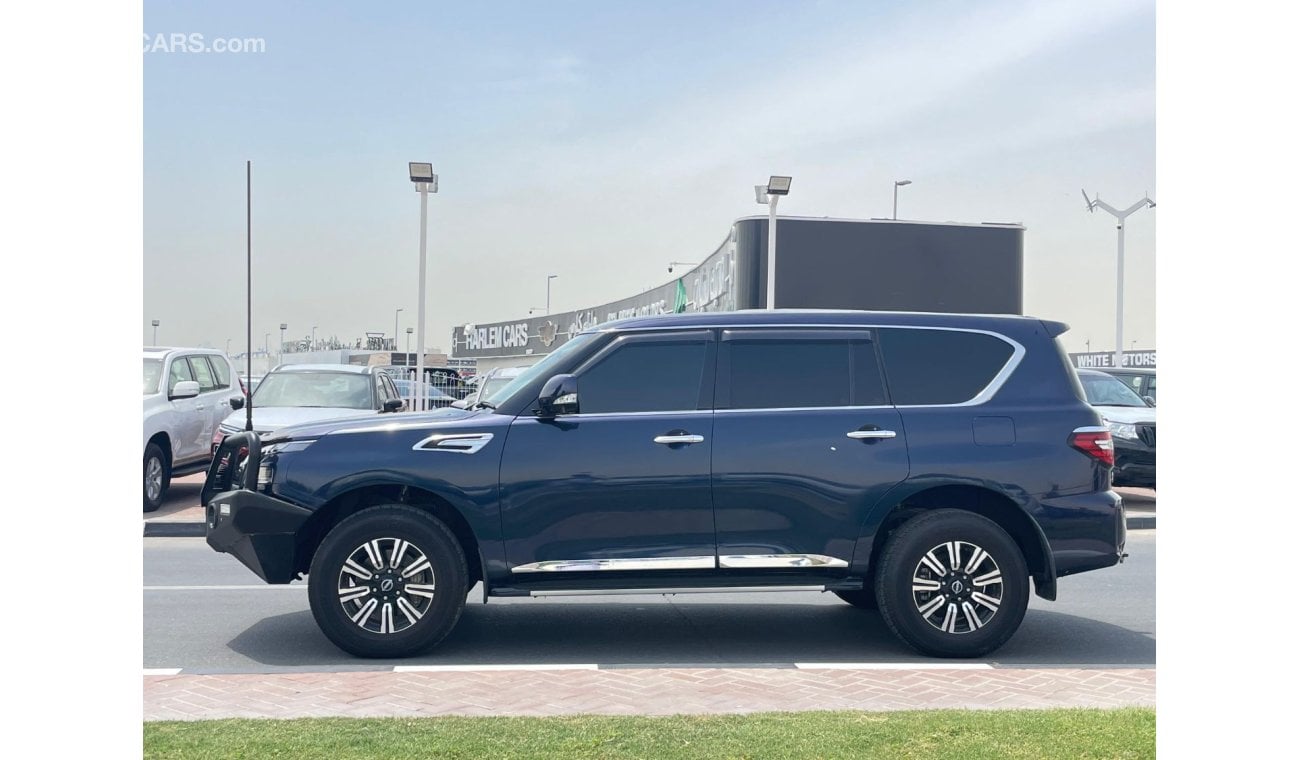 Nissan Patrol LE Platinum City