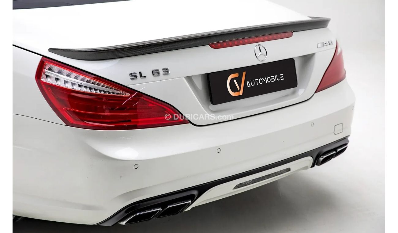 Mercedes-Benz SL 63 AMG Std 5.5L (577 HP) - GCC Spec