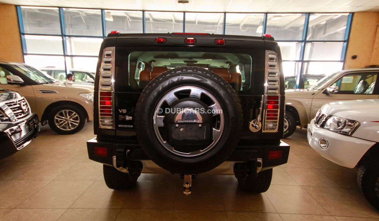 Hummer H2 Turbo V8