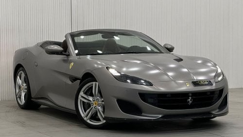 فيراري بورتوفينو Std 2019 Ferrari Portofino, Warranty, June 2026 Ferrari Service Pack, Carbon Fiber Package, Low Kms,