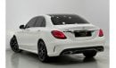 Mercedes-Benz C200 Std 2021 Mercedes Benz C200, Warranty, Excellent Condition, Low Kms, GCC