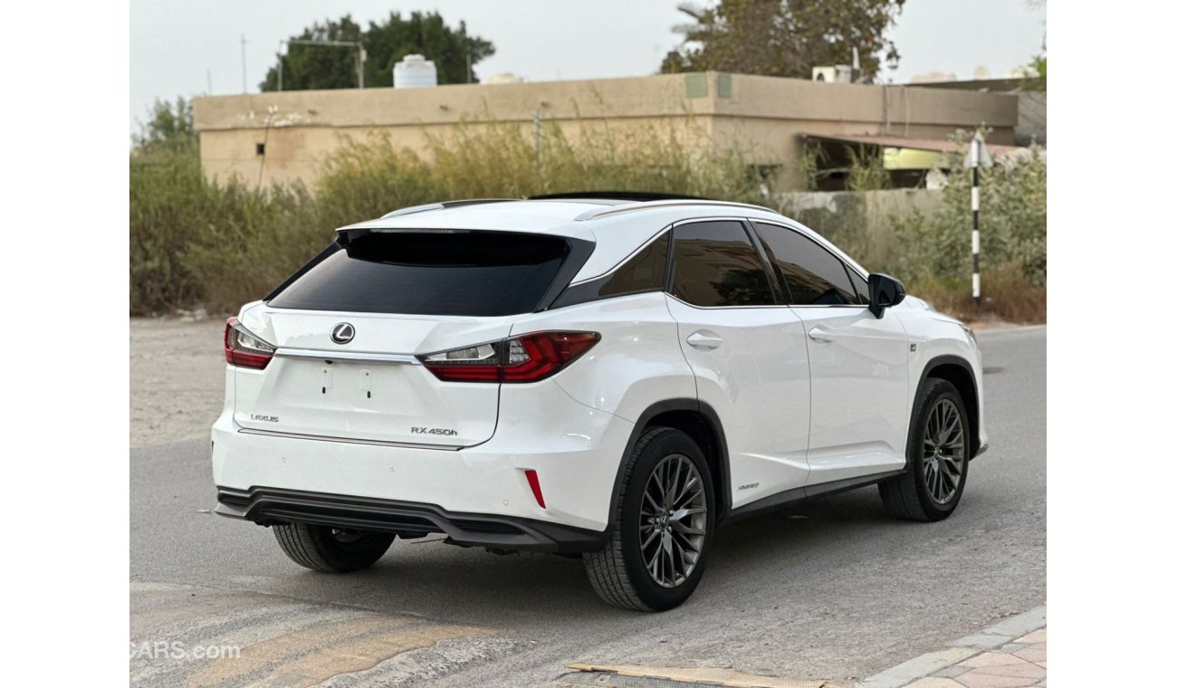 Lexus RX450h F-Sport