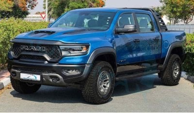 RAM 1500 TRX (ТОЛЬКО НА ЭКСПОРТ , For Export) Crew Cab V8 6.2L SRT ''Final Edition'' , 2024 GCC , 0Km , Без пробе