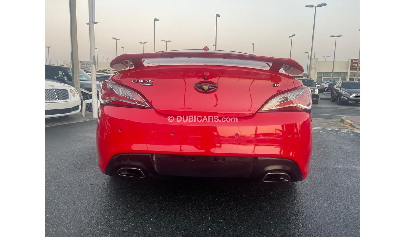 جينيسس G330 Genesis Coupe Gulf 2015 in excellent condition, fully equipped