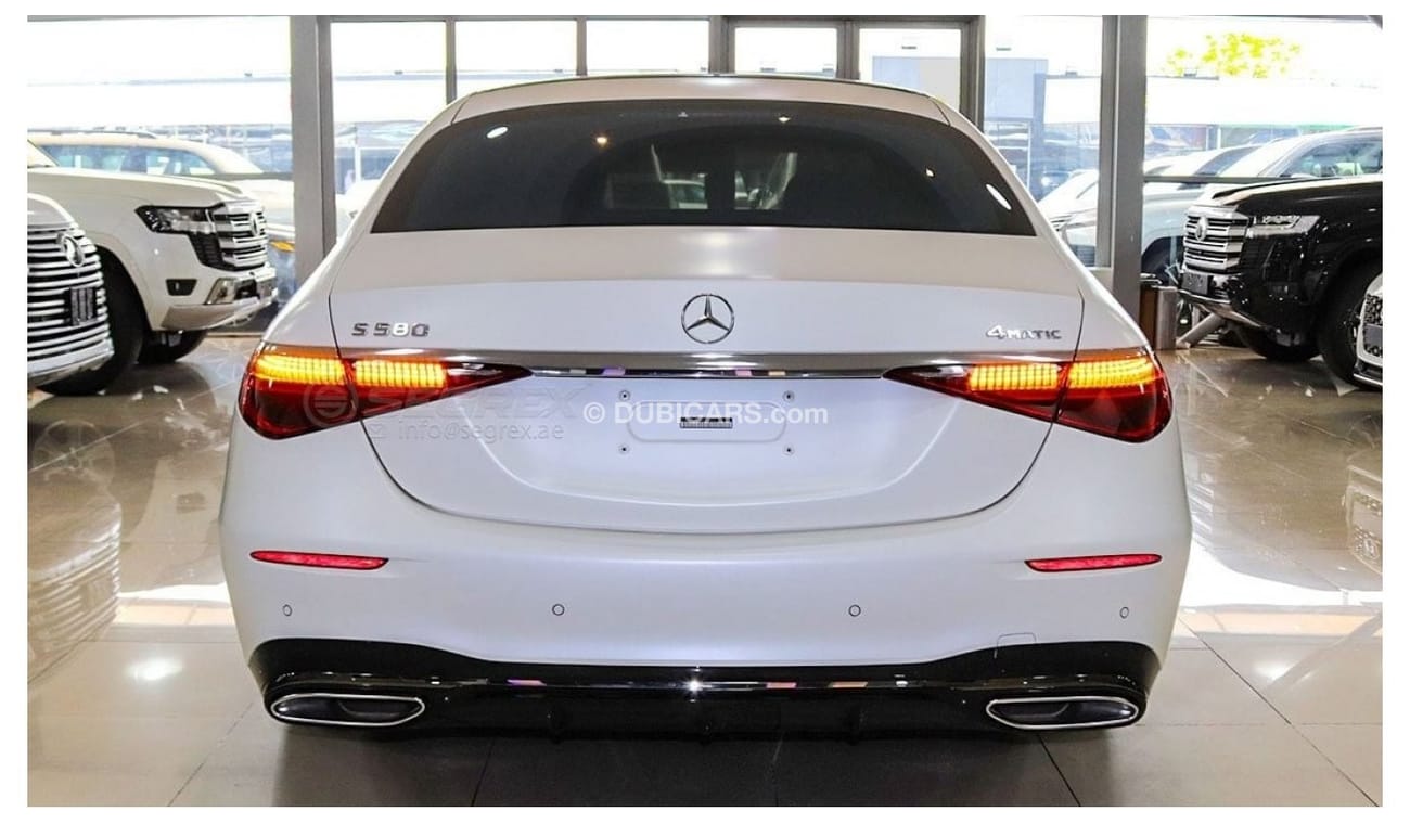 Mercedes-Benz S 580 S580 Long 4Matic AMG 2023/2023