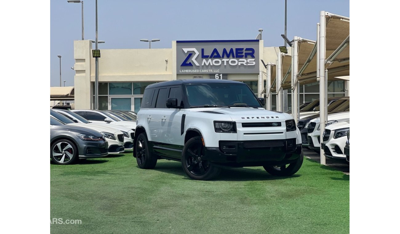 لاند روفر ديفندر 6400 Monthly payments / Defender p525 v8 / Clean title  / Full option