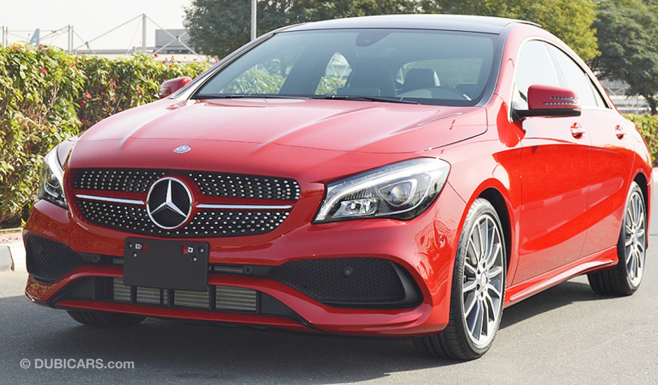 مرسيدس بنز CLA 250 AMG 2.0L Turbo with 2 Yrs Unlimited Mileage Warranty