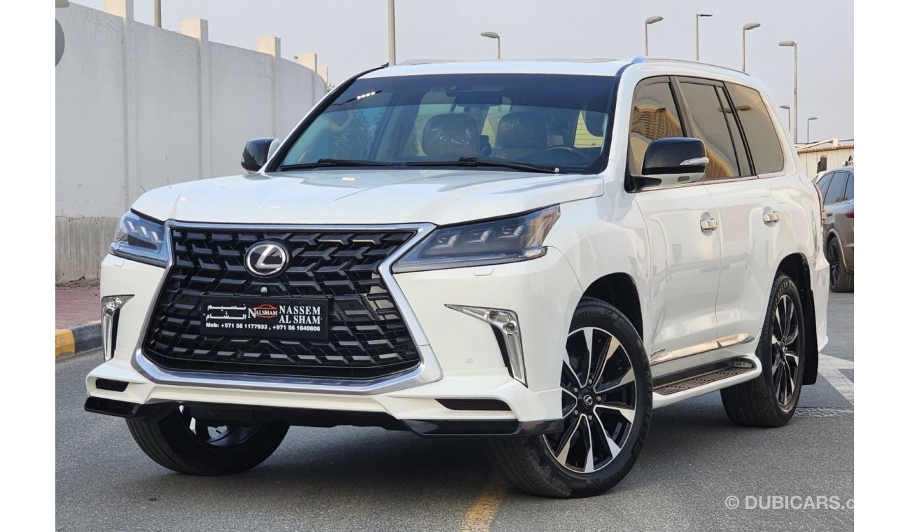 Lexus LX570 upgrade to 2021