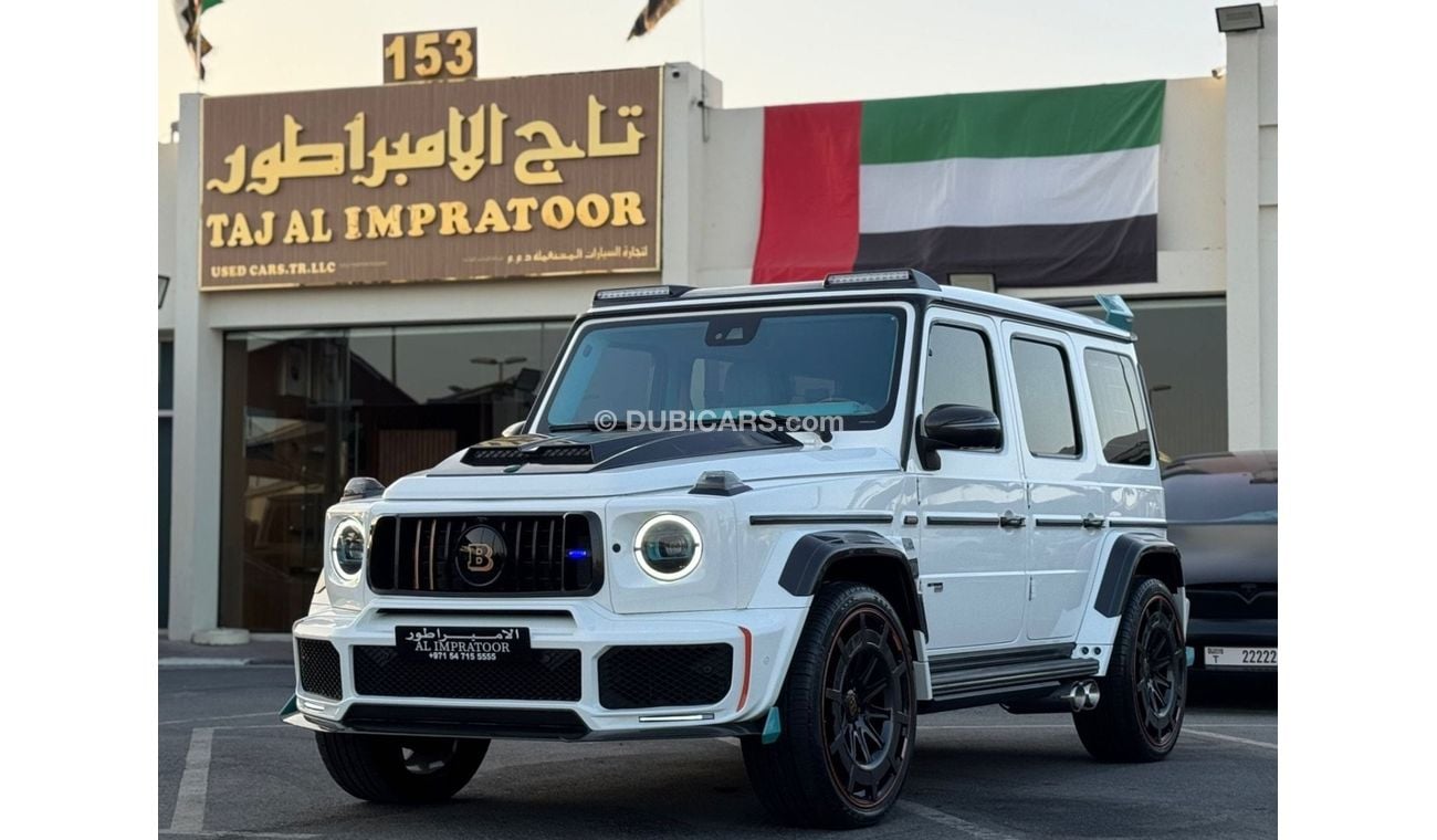 مرسيدس بنز G 63 AMG Std 5.5L G63 2020 BODY KIT ROCKET