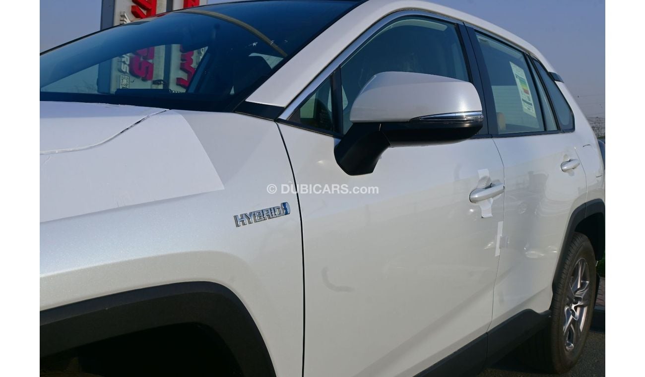 تويوتا راف ٤ TOYOTA RAV4 2.5L Hybrid 2024 White