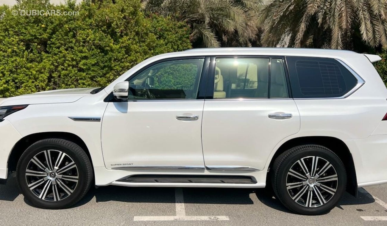 Lexus LX570 signature super sport