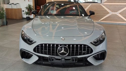 مرسيدس بنز SL 63 AMG 4.0L Twin Turbo SL63 4MATIC+