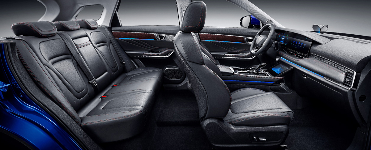 Bestune T99 interior - Seats