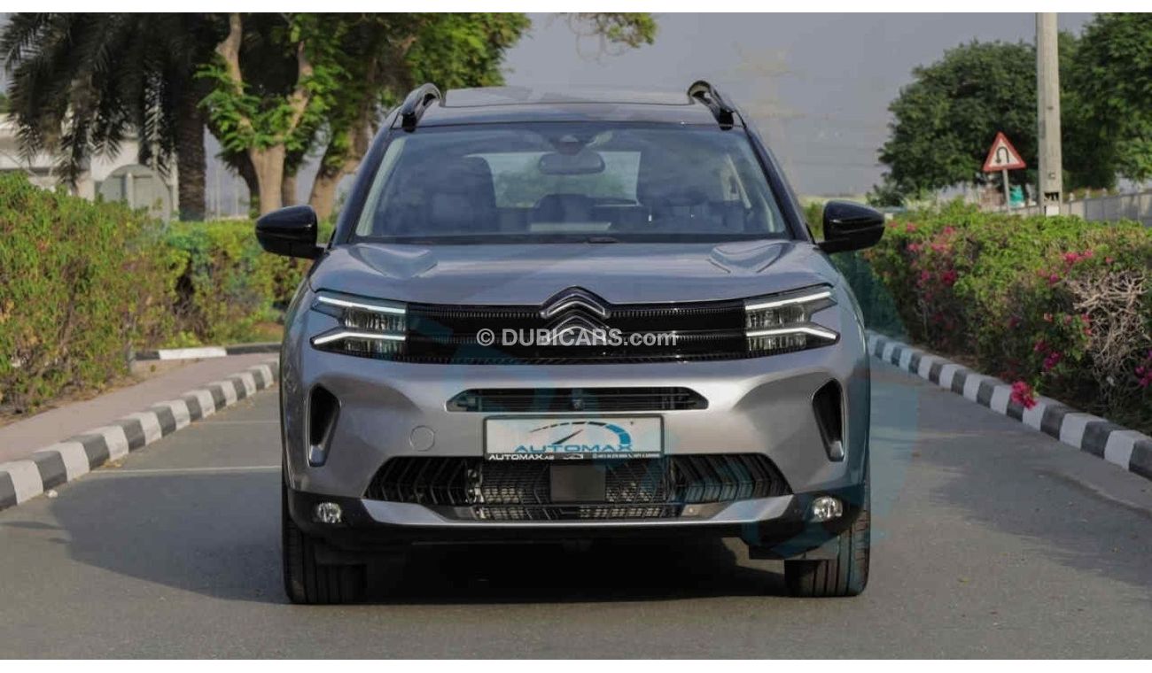 Citroen C5 Aircross Shine 1.6T , 2024 GCC , 0Km , With 5 Years or 100K Km Warranty @Official Dealer