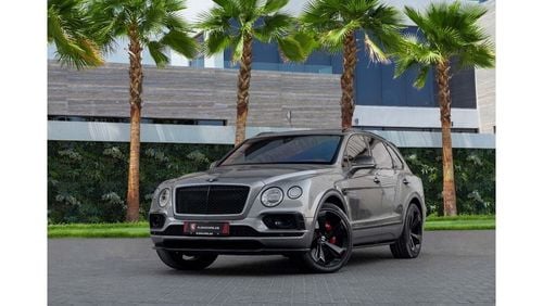 Bentley Bentayga W12 SIGNATURE | 7,833 P.M  | 0% Downpayment | IMMACULATE!