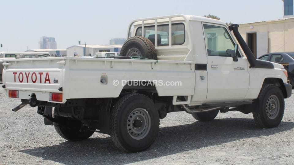 New TOYOTA LAND CRUISER PICK UP 4.2L DIESEL SINGLE CAB 3 seater 2 ...