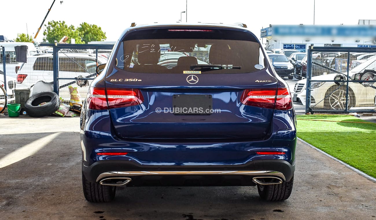 مرسيدس بنز GLC 350 GLC 350 e Plug in HYBRID