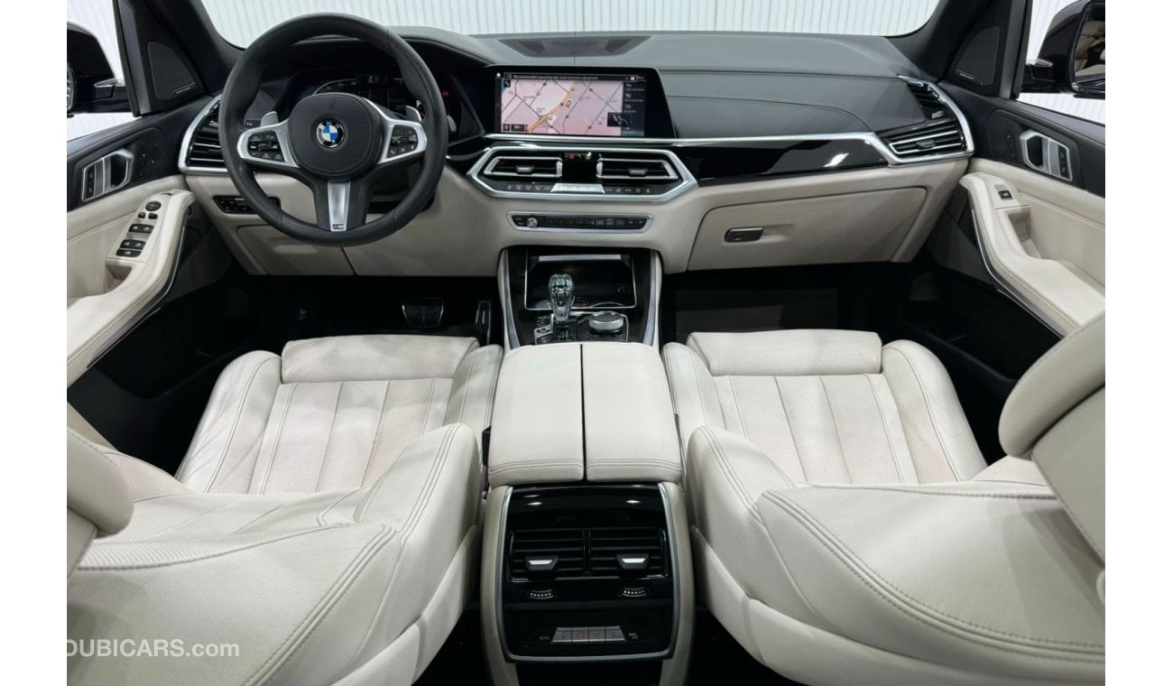 بي أم دبليو X5 40i M سبورت اكسكلوسيف 2020 BMW X5 xDrive40i M-Sport Exclusive, Nov 2024 Warranty + Service Pack, Ful