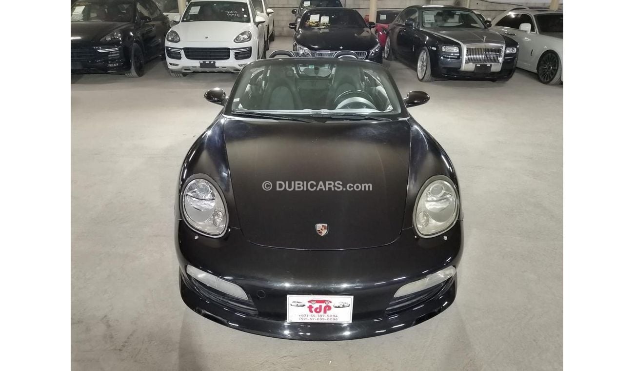 Porsche 718 Boxster PORSCHE BOXSTER 2006 2.7L, WITH MANUAL TRANSMISSION, 19 INCH ALLOY WHEELS AND MORE..