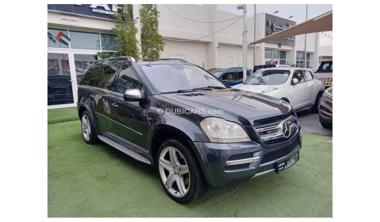 Mercedes-Benz GL 500 Mercedes GL 500, 2010 model, Gulf, panoramic, cruise control, leather, fingerprint, rear spoiler, al