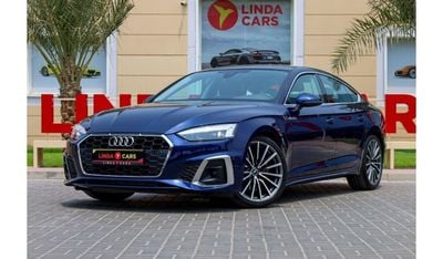 Audi A5 40 TFSI S Line Audi A5 40TFSI S-Line 2021 GCC under Warranty with Flexible Down-Payment/ Flood Free.