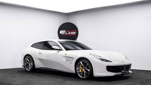 Ferrari GTC4Lusso T 2018 - GCC - Under Warranty and Service Contract