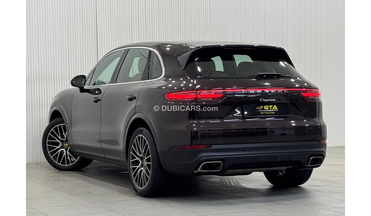 Porsche Cayenne Std 3.0L (340 HP)  2019 Porsche Cayenne, Warranty, Full Service History, Full Options, Low Kms, GCC