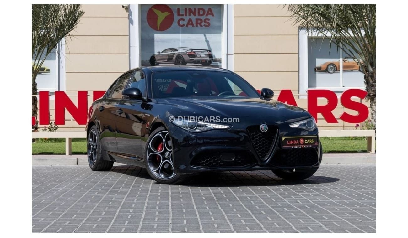 Alfa Romeo Giulia Veloce Q2