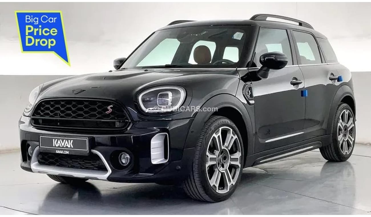 ميني كنتريمان Cooper S ALL4 | ضمان مجاني لمدة عام | 0 دفعة أولى