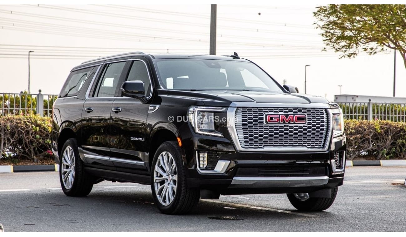 New GMC Yukon Denali XL 4WD/GCC/2023. Local Registration +10% 2023 for ...