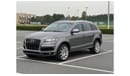 Audi Q7 FSI quattro S-Line MODEL 2014 GCC CAR PERFECT CONDITION INSIDE AND OUTSIDE