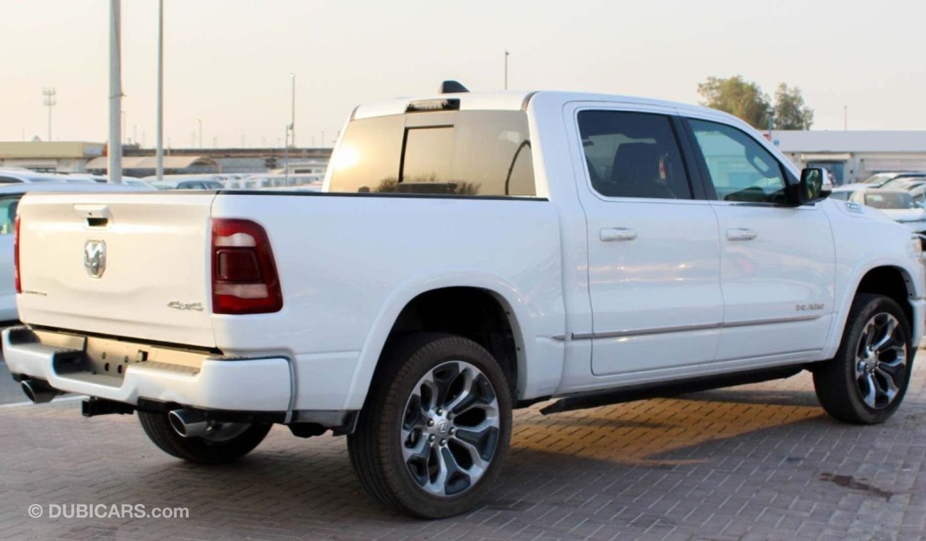 رام 1500 DODGE RAM 5.7L LTD PENTASTAR V8 WITH ETORQUE MT