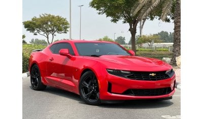 Chevrolet Camaro Chevrolet Camaro RS / GCC / 2019 / Under Warranty From Al Ghandi / F.S.H From Al Ghandi