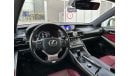 Lexus IS300 LEXUS IS-300 F SPORT 2019 US GOOD CONDITION INSIDE OUT SIDE