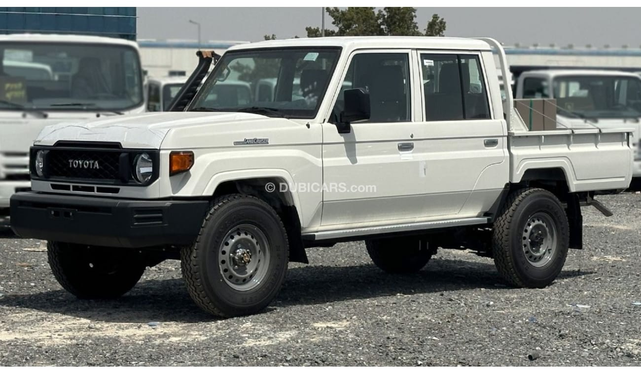 Toyota Land Cruiser Pick Up TOYOTA LAND CRUISER LC79  double cabin 4.2L diesel V6