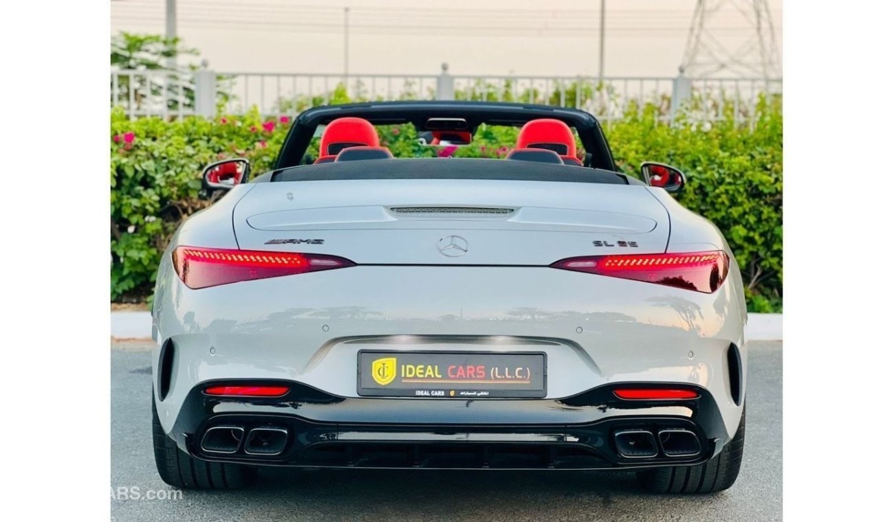 Mercedes-Benz SL 55 AMG MERCEDES | SL 55 AMG | TWIN TURBO PREMIUM | V8 4L | GCC SPECS | YEAR 2024 | AND SERVICE CONTRACT