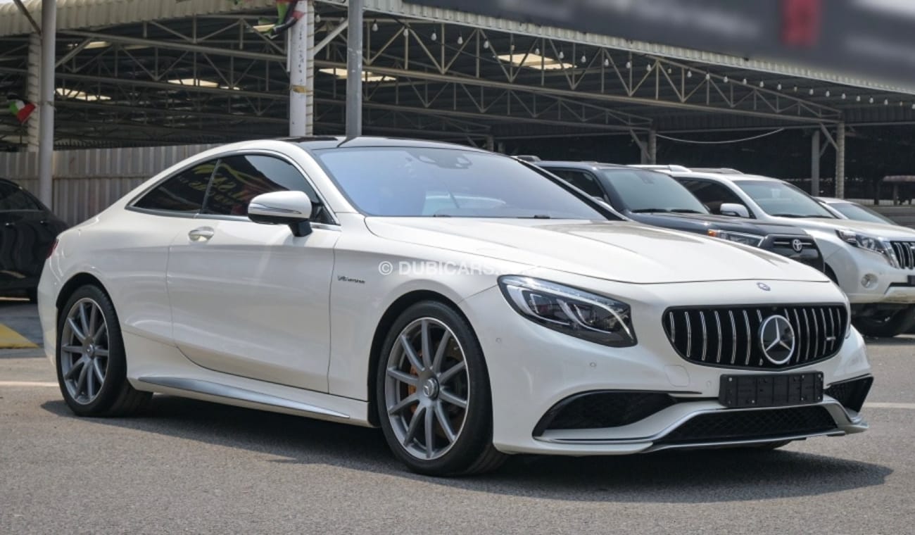 Mercedes-Benz S 63 AMG Coupe V8 Biturbo