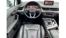 Audi Q7 45 TFSI quattro 2018 Audi Q7 7 Seater  45TFSI, March 2024 Audi Warranty, Full Audi Service History, 