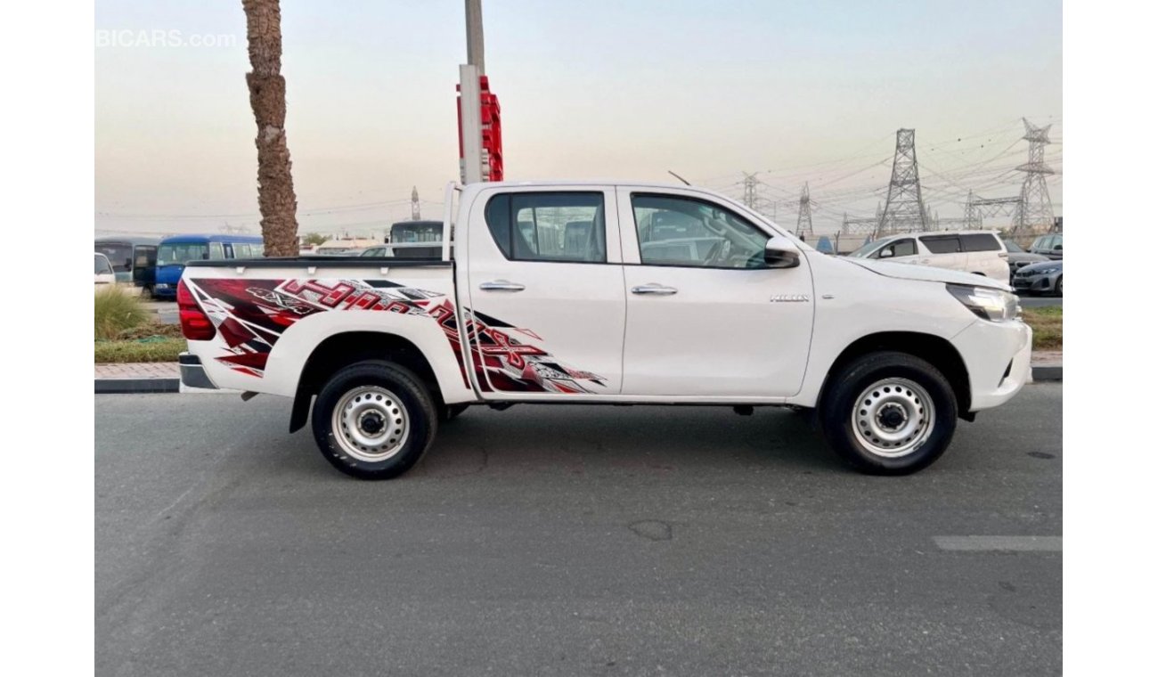 Toyota Hilux Pickup 2018 Double Cabin Automatic In Excellent Condition